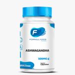 Ashwagandha 500mg Cápsulas