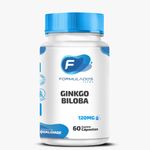 Ginkgo Biloba 120mg 60 Cápsulas