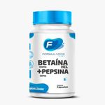 Cloridrato De Betaína hcl 150 mg + Pepsina 50 mg Cápsulas