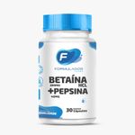 Betaína Hcl 300mg + Pepsina 40mg Cápsulas
