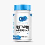 Betaína Hcl 300mg + Pepsina 40mg Cápsulas
