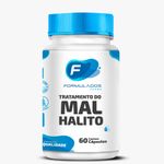 Composto de Tratamento para o Mal Hálito 60 Cápsulas