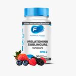 Melatonina Sublingual Tapiocaps 5mg - 30 capsulas