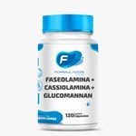 Faseolamina + Cassiolamina + Glucomannan 120 Cápsulas
