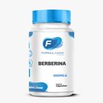 Berberina 500mg  Cápsulas
