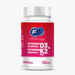 Vitamina D3 10.000ui + Vitamina K2 100mcg (MK-7) Cápsulas