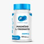Magnésio L-Treonato 300mg  Cápsulas