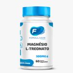 Magnésio L-Treonato 500mg  Cápsulas