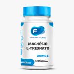 Magnésio L-Treonato 500mg  Cápsulas