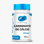 Carbonato de Cálcio 500mg Cápsulas