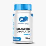 Magnésio Dimalato 300mg Cápsulas