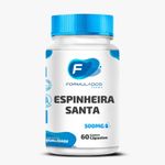 Espinheira Santa 500mg Cápsulas