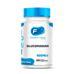 Glucomanan 600mg 60 Cápsulas