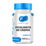Picolinato de Cromo 450mcg  Cápsulas
