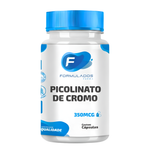 Picolinato de Cromo 350mcg Cápsulas