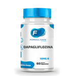 Dapagliflozina 10mg 60 Cápsulas