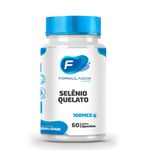 Selênio Quelato 100mcg Cápsulas