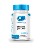 Selênio Quelato 100mcg Cápsulas