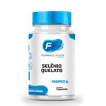 Selênio Quelato 100mcg Cápsulas