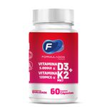 Vitamina D3 5.000ui + Vit K2 120mcg (mk7) Cápsulas