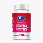 Vitamina D3 5.000ui + Vit K2 120mcg (mk7) Cápsulas