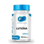 Luteína 20mg Cápsulas