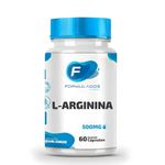 L-Arginina  500mg Cápsulas