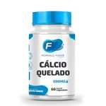Cálcio Quelado 500mg Cápsulas