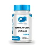 Isoflavona de Soja 80mg 60 Cápsulas