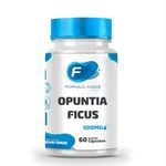 Opuntia Ficus 500mg 60 Cápsulas