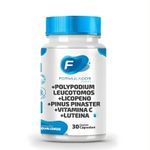 Polypodium Leucotomos 300mg + Licopeno 10mg + Pinus Pinaster 150mg + Vitamina C 50mg + Luteina 10mg Cápsulas