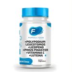 Polypodium Leucotomos 300mg + Licopeno 10mg + Pinus Pinaster 150mg + Vitamina C 50mg + Luteina 10mg Cápsulas