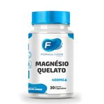 Magnésio quelato 400mg 30 capsulas