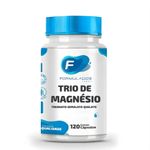 Trio de Magnésio Cápsulas