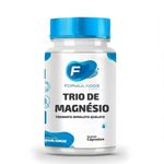 Trio de Magnésio Cápsulas