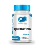 Queratina 100mg 60 Cápsulas