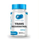 Trans Resveratrol 30mg Cápsulas