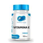 Vitamina E 400UI Cápsulas