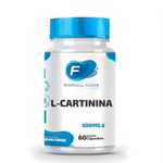 L-Carnitina 500mg 60 Doses