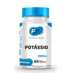 Potássio 99mg 60 Cápsulas