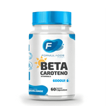 Betacaroteno 6000UI 60 Cápsulas