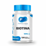 Biotina 10mg Cápsulas