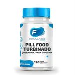 Pill Food Turbinado Com Queratina, Paba, Biotina - Cápsulas