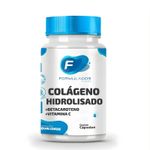 Colageno Hidrolisado 1000mg com Vitamina C + Betacaroteno Cápsulas