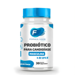 Probiótico Para Candidíase Masculina 4 Bilhões UFC Cápsulas