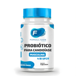 Probiótico Para Candidíase Masculina 4 Bilhões UFC Cápsulas