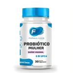 Probiótico Mulher Cápsulas