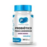 Probióticos para Candidíase Cápsulas