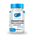 Probióticos para Candidíase Cápsulas