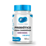 Probióticos para Candidíase Cápsulas